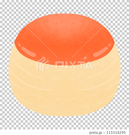 Chinese Salted Egg Yolk Pastry Cartoon Chinese Sweet Bun Cartoon illustration Stuffed Bun Cartoon Egg Yolk Bun Chinese Moon Cake Cartoon Chinese Bakery 113318295