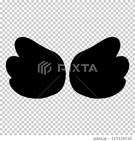 Cute Angel Wings Silhouette Cute Wings Silhouette Png Cute Angel Wings Silhouette Cute Wings Silhouette Png 113318510