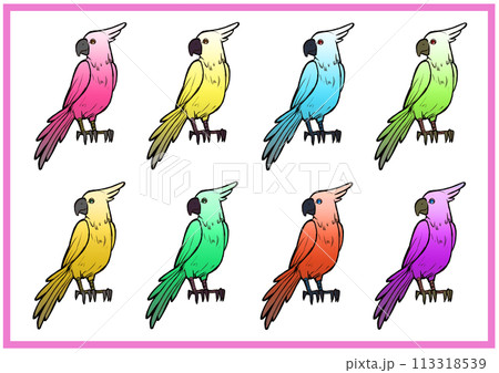 小鳥セット10 小鳥セット10 113318539
