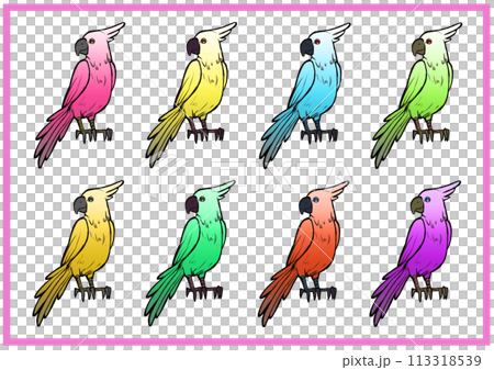 小鳥セット10 小鳥セット10 113318539