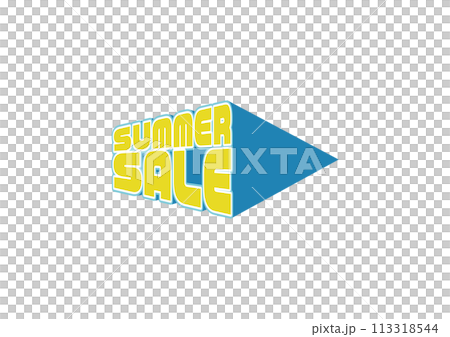 サマー セール 広告素材 サマー セール 広告素材 113318544