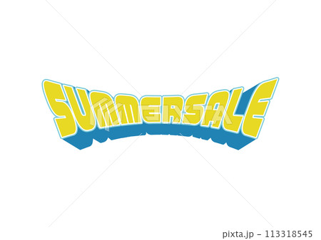 サマー セール 広告素材 サマー セール 広告素材 113318545