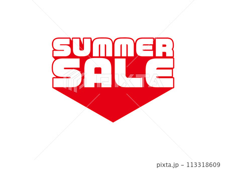 サマー セール 広告素材 サマー セール 広告素材 113318609