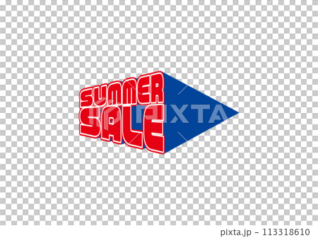 夏季促銷廣告素材 夏季促銷廣告素材 113318610