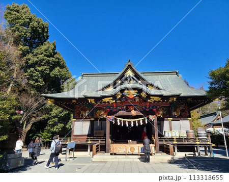 秩父神社拝殿 秩父神社拝殿 113318655