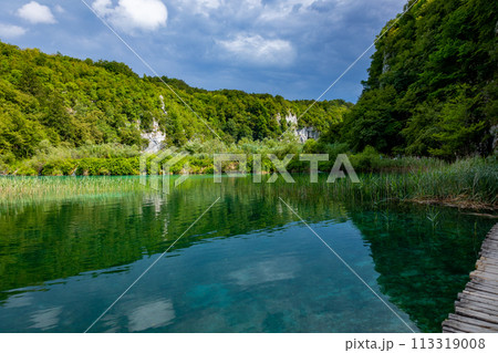 Plitvice Lakes, Croatia. Plitvice Lakes National Park, Croatia Plitvice Lakes, Croatia. Plitvice Lakes National Park, Croatia 113319008