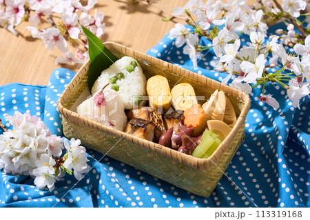 お花見弁当 113319168