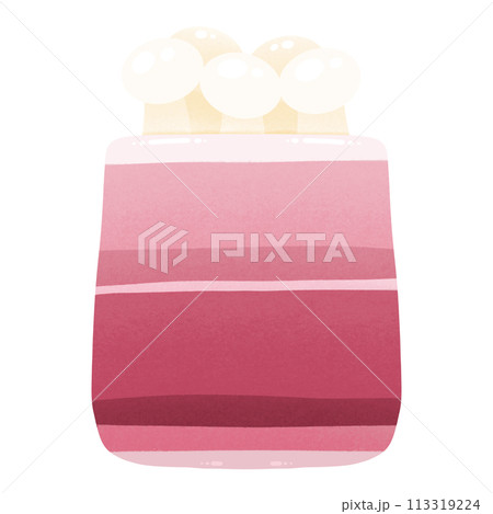 Bacon Roll Mushroom Cartoon illustration Enoki Mushroom Cartoon Enoki Roll Cartoon Enoki Cartoon Enoki Bacon Roll Cartoon 113319224