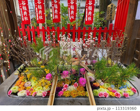 花手水 113319360