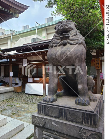 狛犬 113319362