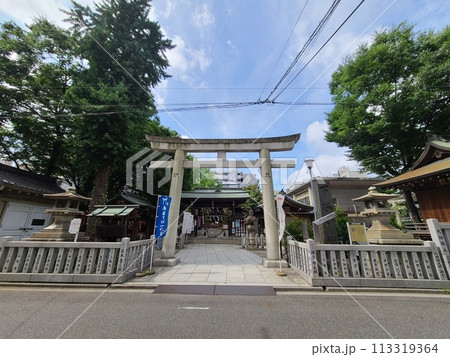 下谷神社石鳥居 下谷神社石鳥居 113319364