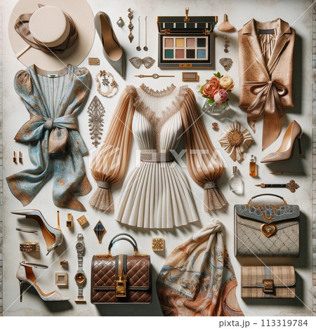 おしゃれ スタイリッシュ お洒落 113319784