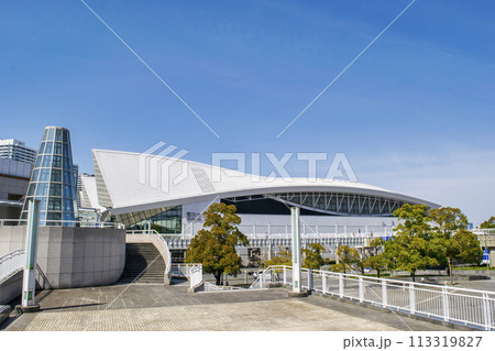 横浜みなとみらい地区 パシフィコ横浜 展示ホール 横浜みなとみらい地区 パシフィコ横浜 展示ホール 113319827