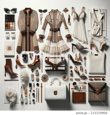 おしゃれ スタイリッシュ お洒落 113319908