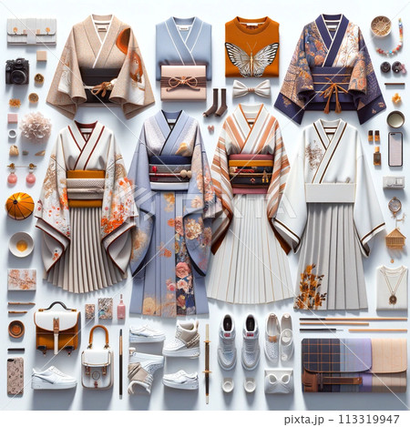 おしゃれ スタイリッシュ お洒落 113319947