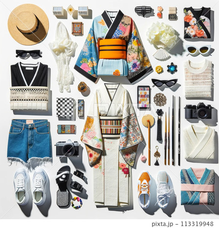 おしゃれ スタイリッシュ お洒落 113319948