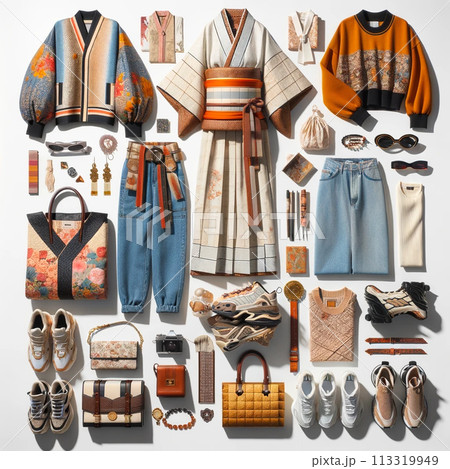 おしゃれ スタイリッシュ お洒落 113319949