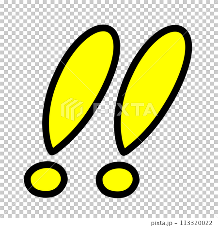 Double exclamation mark 113320022