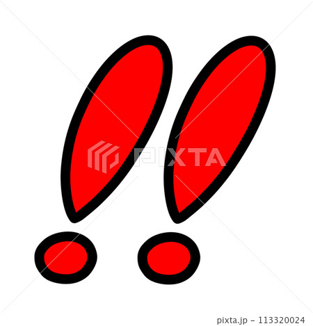 ダブルビックリマーク 113320024