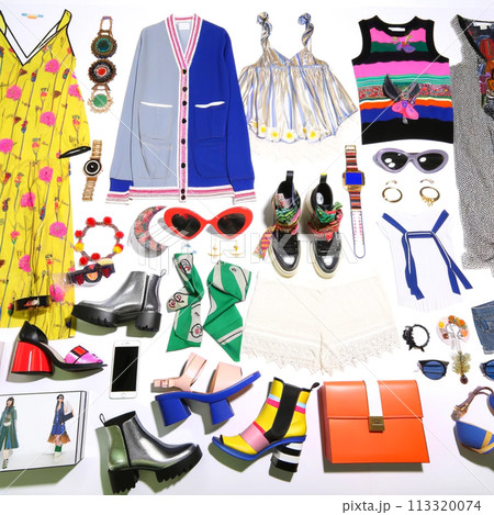 おしゃれ スタイリッシュ お洒落 113320074