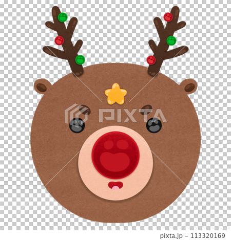 Reindeer Cartoon illustration Christmas Reindeer Head Cartoon illustration Animal Christmas Cartoon Christmas Element Design Reindeer Cartoon illustration Christmas Reindeer Head Cartoon illustration Animal Christmas Cartoon Christmas Element Design 113320169