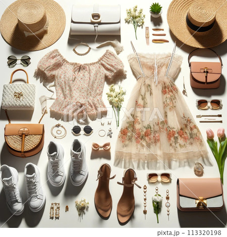 おしゃれ スタイリッシュ お洒落 113320198