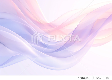 パステルカラーの滑らかな光沢のある布のテクスチャ背景 113320240