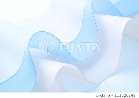 パステルカラーの滑らかな光沢のある布のテクスチャ背景 パステルカラーの滑らかな光沢のある布のテクスチャ背景 113320249