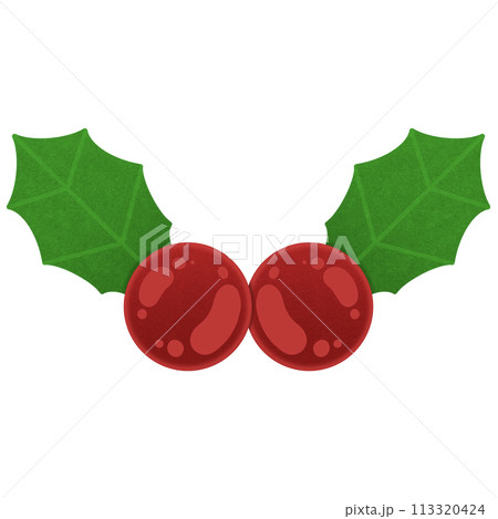 Holly Leaf Cherry Cartoon illustration Christmas Cherry Cartoon illustration Holly Berry Cartoon Christmas Element Design Holly Leaf Cherry Cartoon illustration Christmas Cherry Cartoon illustration Holly Berry Cartoon Christmas Element Design 113320424