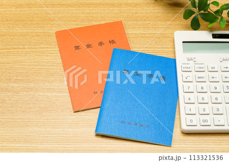 年金手帳 113321536