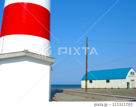 北海道 稚内灯台 北海道 稚内灯台 113321703