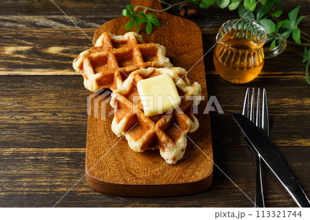 ワッフル 113321744