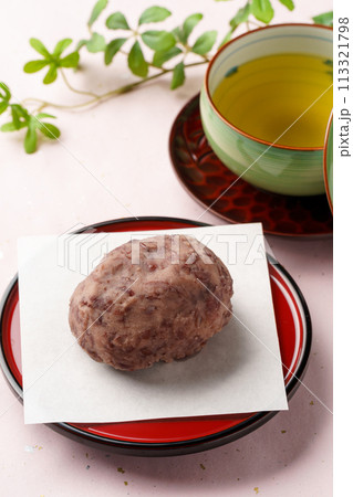 おはぎ おはぎ 113321798