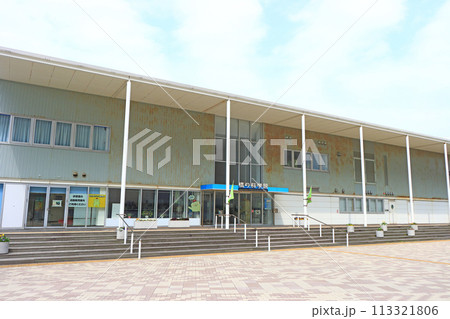 兵庫県神戸市、橋の科学館の風景 兵庫県神戸市、橋の科学館の風景 113321806