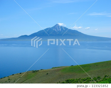 礼文島 桃岩展望台コースの眺望 礼文島 桃岩展望台コースの眺望 113321852