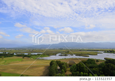 福島潟(新潟県新潟市) 福島潟(新潟県新潟市) 113322357