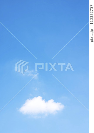 春の空 青空 晴れ イメージ 【神奈川県 厚木市】 春の空 青空 晴れ イメージ 【神奈川県 厚木市】 113322757