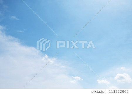 春の空 青空 晴れ イメージ 【神奈川県 厚木市】 春の空 青空 晴れ イメージ 【神奈川県 厚木市】 113322963