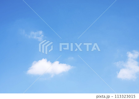 春の空 青空 晴れ イメージ 【神奈川県 厚木市】 113323015