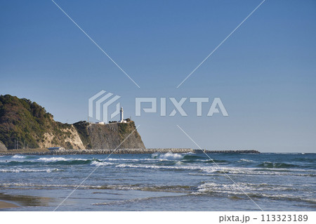 【福島県】豊間海岸と塩屋埼灯台 113323189