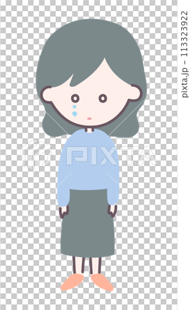 憂鬱症狀和五月病讓你無緣無故感到悲傷的插圖 憂鬱症狀和五月病讓你無緣無故感到悲傷的插圖 113323922