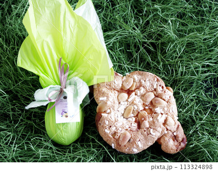 春の訪れ イタリアの復活祭 イースター 鳩の形のお菓子 パネットーネ チョコレート イースター 春の訪れ イタリアの復活祭 イースター 鳩の形のお菓子 パネットーネ チョコレート イースター 113324898