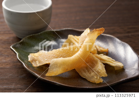 えいひれ　珍味のイメージ 113325971
