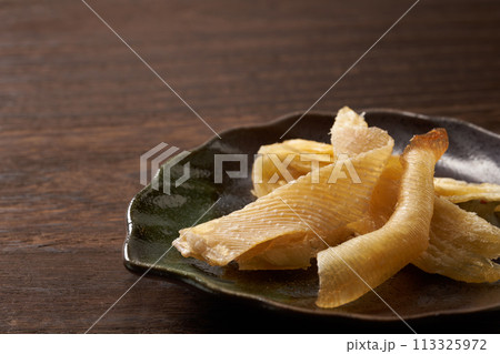 えいひれ 珍味のイメージ えいひれ 珍味のイメージ 113325972