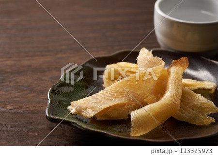 えいひれ　珍味のイメージ 113325973