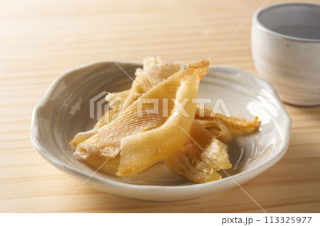 えいひれ　珍味のイメージ 113325977