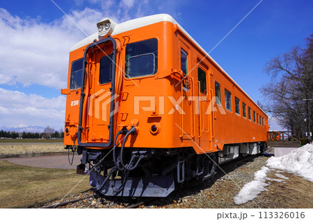 広尾線幸福駅の保存車両・キハ22形気動車 113326016