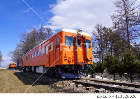 広尾線幸福駅の保存車両・キハ22形気動車 113326020
