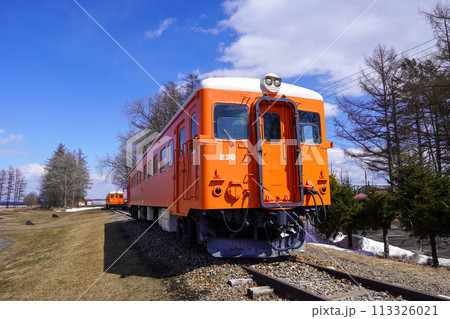 広尾線幸福駅の保存車両・キハ22形気動車 113326021
