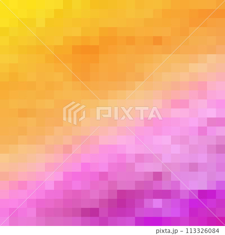 Color pixel abstract background. Template for presentation. polygonal style. eps 10 113326084